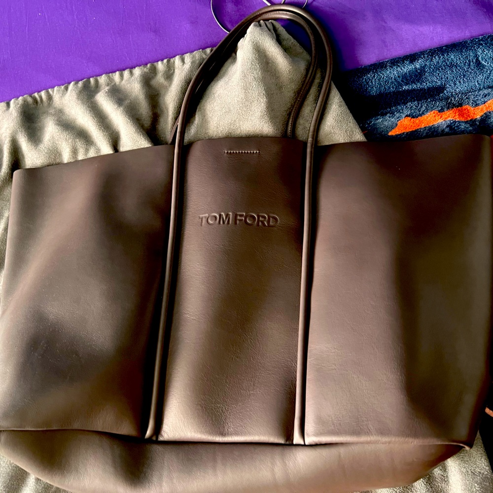 TOM FORD TOTE - NEVER USED